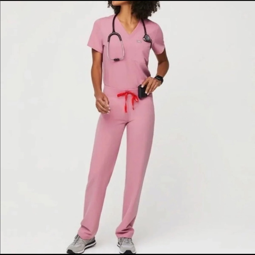 Figs ‘chalk pink’ kade pants